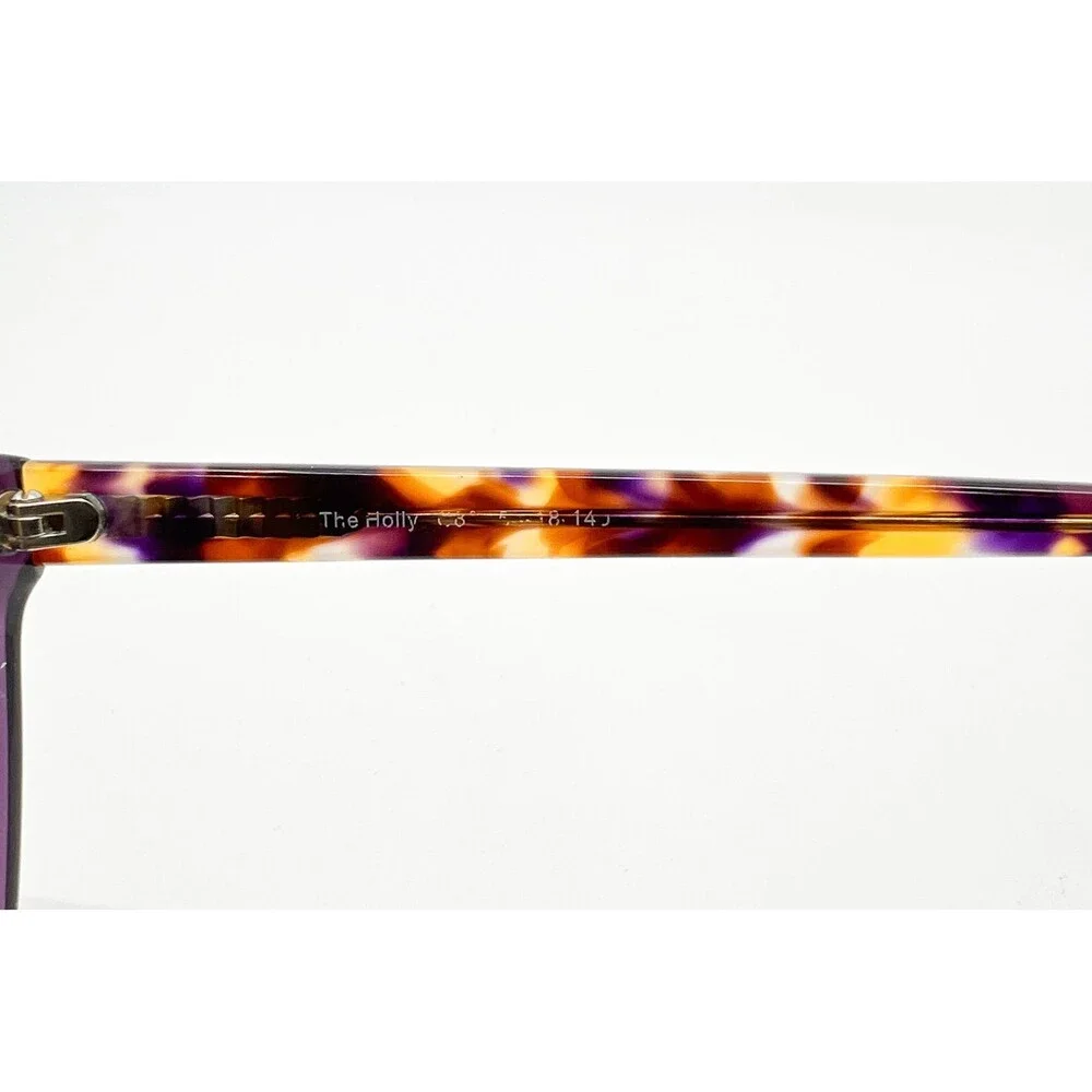 Prive Revaux Eyeglasses Womens Purple The Holly Cat Eye 53-18-140